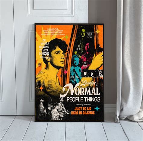 Normal People Things Lovejoy Poster - Etsy