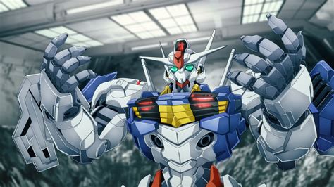 Wallpaper : anime, Anime screenshot, mechs, Mobile Suit Gundam THE WITCH FROM MERCURY, Gundam ...