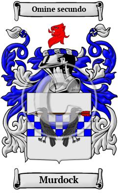 Murdock Name Meaning, Family History, Family Crest & Coats of Arms