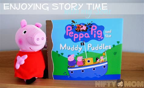 Enjoying Story Time: The New ‘Peppa Pig and the Muddy Puddles’ Book – Nifty Mom