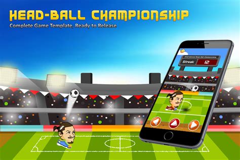 Soccer Head-Ball Championship Game Kit | Packs | Unity Asset Store