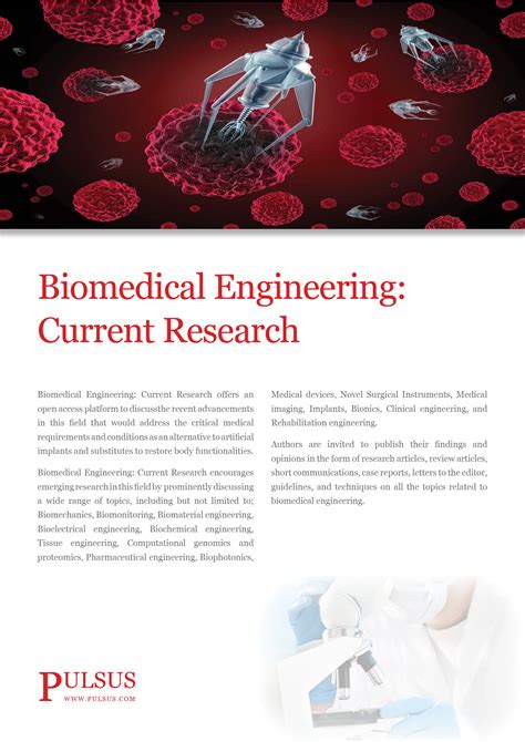 Biomedical Engineering: Current Research | Open Access Journals