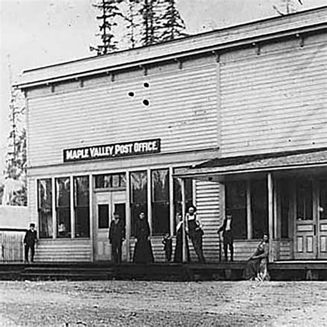 Maple Valley Beginnings: Arthur Post Office opens on May 22, 1882. - HistoryLink.org