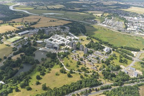 University of Essex Colchester Campus 4 | Aerial photograph … | Flickr