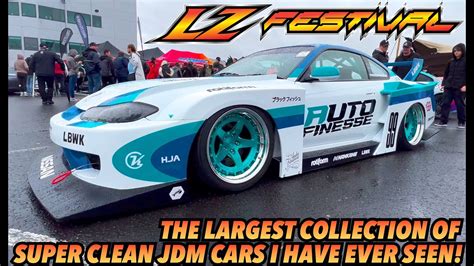 BEST JDM car collection I have ever seen - LZ Festival - RAW video - YouTube