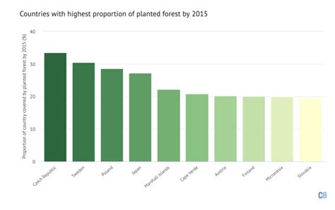 Mapped: Where ‘afforestation’ is taking place around the world - Carbon Brief