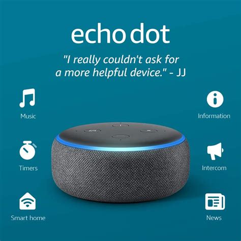 Amazon Prime Day NOW: Echo Dot (3rd Gen) - Smart speaker with Alexa