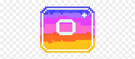 Pixel Art Logo Instagram