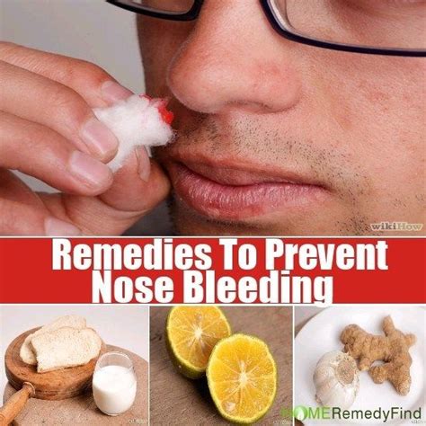 Effective Home Remedies To Prevent Nose Bleeding (With images) | Nose bleeds, Remedies, Bleeding ...