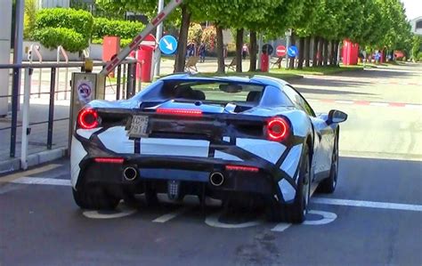 Ferrari 488 GTS Spider Seen For First Time In Spy Video