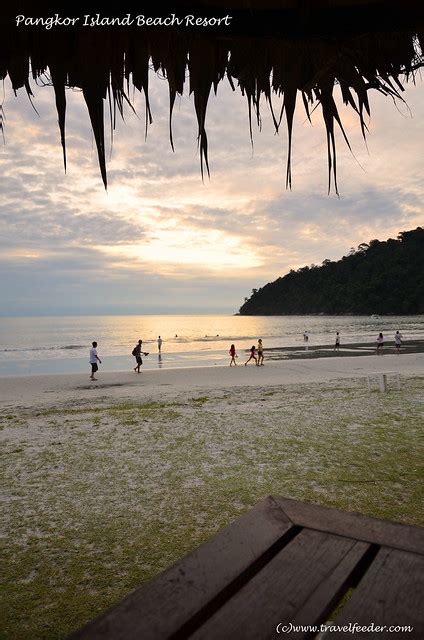 Photo travel guide on Pangkor Island Beach Resort