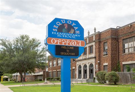 Sequoyah Elementary's New School Marquee | News Story - Sequoyah Elementary School