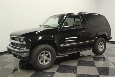 1998 CHEVROLET TAHOE LT 4X4