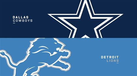 Cowboys at Lions Highlights | Week 11