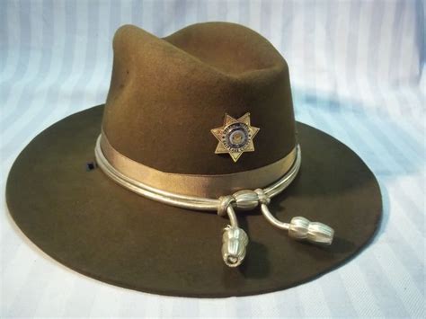 American police trooper hat Salt-Lake County. - Catawiki