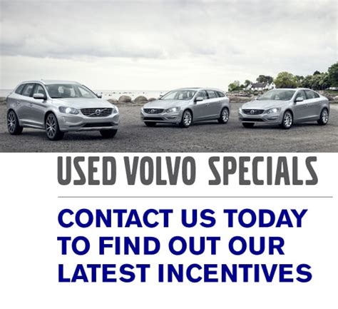 MAG Volvo Cars Dublin Pre-Owned Specials | New Volvo dealership in Dublin, OH 43017