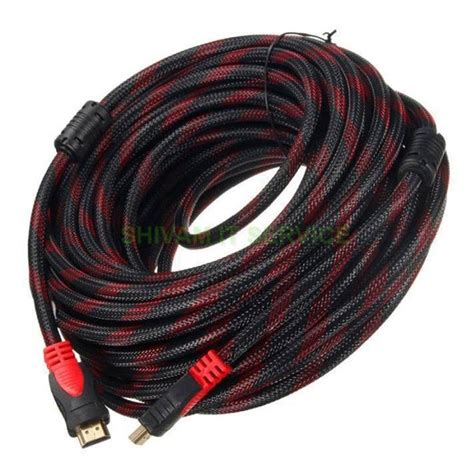 Buy 10 Meter High-Speed HDMI Cable At Best Price In Siliguri, India ...