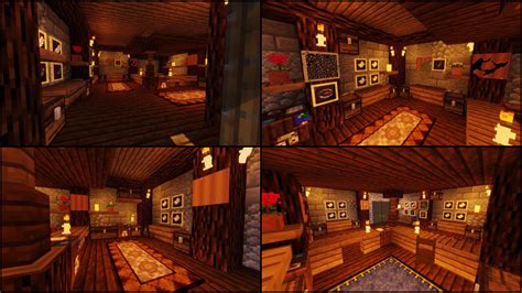 The interior of the map shop : r/Minecraft