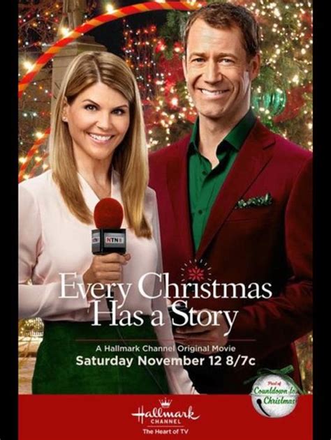 Every Christmas Has a Story (2016 Hallmark Channel) – Lifetime Uncorked