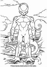 Coloring Page  Dragon ball Z coloring Pages 73 sketch template