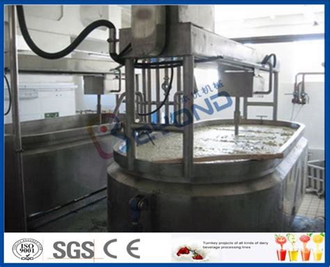 Cheese Process Cheese Production Equipment With Mozzarella Cheese ...