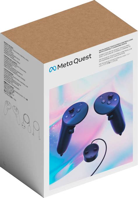 Customer Reviews: Quest Touch Pro Controllers for Meta Quest Pro, Meta ...