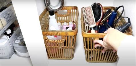 Quick and Easy Bathroom Organization Ideas | Simplify