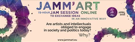 A 72-hour online Jam Session open to everybody | Culture Action Europe