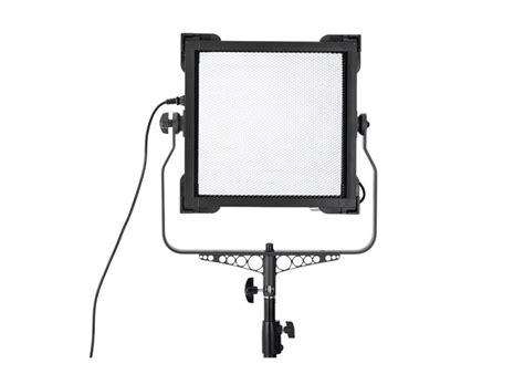 VictorSoft 1x1 Square LED Studio Lights Bi-Color Dimmable 100W Professional Studio Lighting