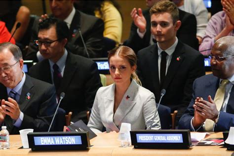 Emma Watson's Incredible HeForShe Speech at United Nations