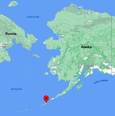 Unalaska climate: weather by month, temperature, rain - Climates to Travel