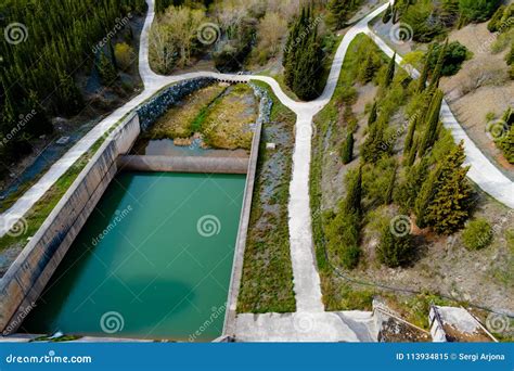 Lake Siurana Located in the North of Spain. Stock Image - Image of tarragona, destination: 113934815