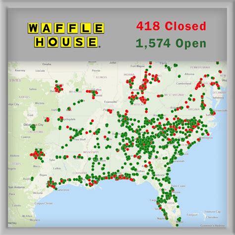 Waffle House closing some locations – The Waffle