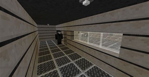 SCP Site 19 Minecraft Map