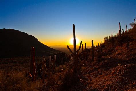 Gates Pass Sunset | Places to see, Desert life, Beautiful places