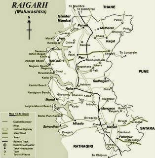 Raigad map - Konkankatta.in