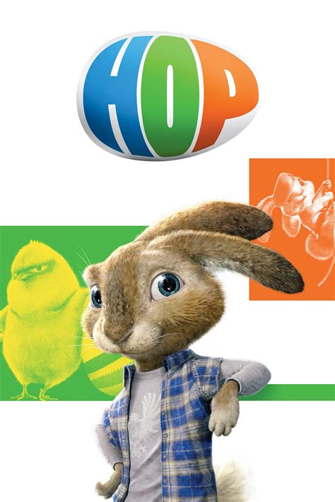 Hop (2011) - Posters — The Movie Database (TMDB)