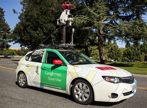 Los coches de Google Street View demuestran cómo varía la contaminación de una calle a otra