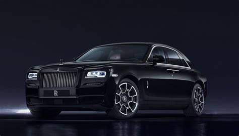 Rolls Royce Ghost Black Badge Gallery 668158 | Top Speed