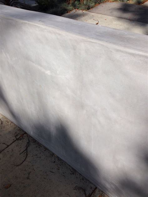 Smooth Stucco Light Gray | Stucco colors, Stucco exterior, Concrete retaining walls