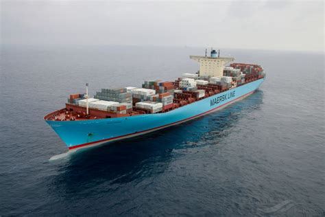 EMMA MAERSK, Container Ship - Details and current position - IMO ...