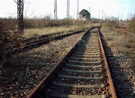 Abandoned railroad tracks 7 Free Photo Download | FreeImages