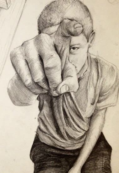 foreshortening by milolomiko on DeviantArt