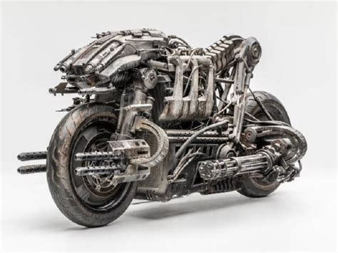 Moto-Terminator | WEIRD THINGS YOU CAN BUY