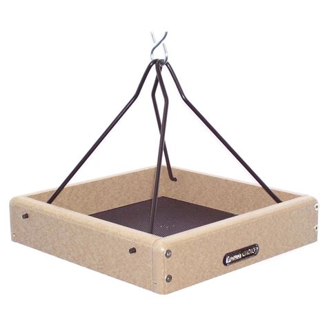 Birds Choice 10 x 10 in. Hanging Tray Bird Feeder - Walmart.com ...