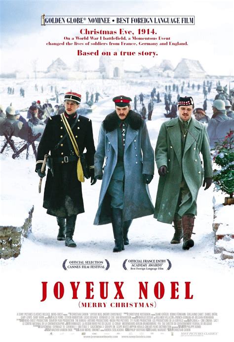 Christian Carion - Joyeux Noël - 2005 | Best christmas movies, Christmas movies, Christmas truce