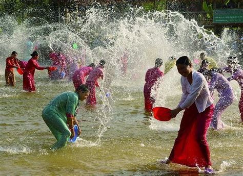 The Thingyan Festival (Water Festival) in Myanmar - Lux Travel DMC's BLOG