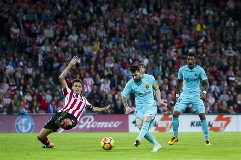 Athletic Bilbao vs. Barcelona, 2017 La Liga: Final Score 0-2, Barça stay unbeaten with tough ...