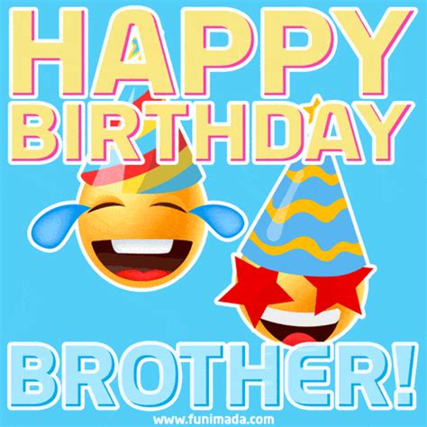 Top 140+ Happy birthday brother cartoon - Tariquerahman.net