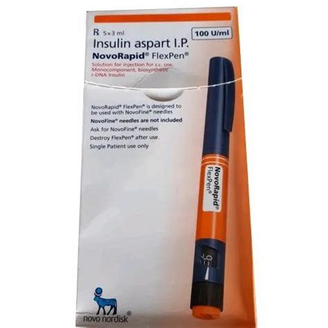 Novo Rapid Insulin Flex Pen, Prescription at Rs 760/piece in Nagpur | ID: 21684664697